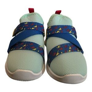 Skywheel Kids Dinosaur Sneakers Green Size 8 & 9